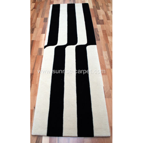 Hand-tufted with Fashion Design Runner Carpet
